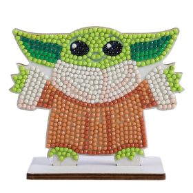 Crystal Art Gyémántszemes kirakó - Grogu