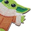 Crystal Art Gyémántszemes kirakó - Grogu