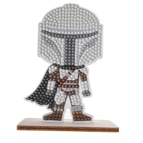 Crystal Art Gyémántszemes kirakó - A Mandalóri