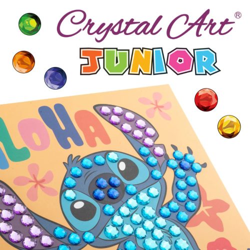 Crystal Art Gyémántszemes kirakó junior - Stitch