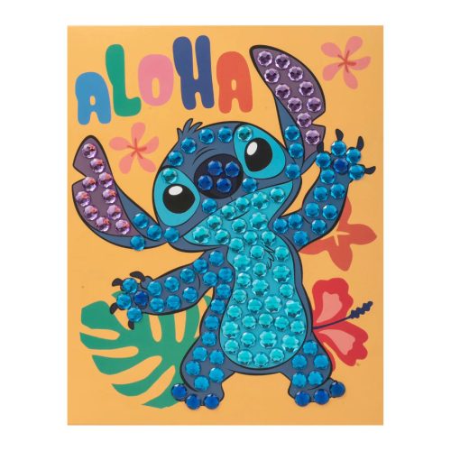 Crystal Art Gyémántszemes kirakó junior - Stitch