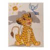 Crystal Art Gyémántszemes kirakó junior - Simba