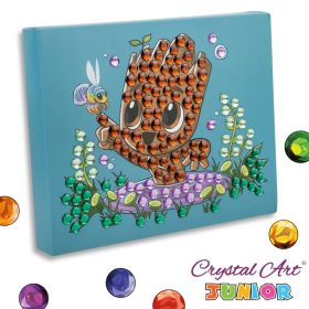 Crystal Art Gyémántszemes kirakó junior - Groot