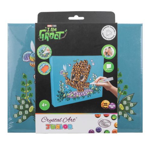 Crystal Art Gyémántszemes kirakó junior - Groot
