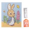 Crystal Art Gyémántszemes kirakó junior - Nyúl Péter