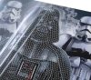 Crystal Art Gyémántszemes kirakó 21*25 cm kerettel - Darth Vader és a rohamosztagosok - Craft Buddy