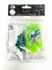 Crystal Art Gyémántszemes kirakó 9*9 cm-es matrica - Páva