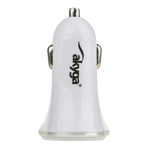 Akyga AK-CH-07 USB Adapter 12-24V/5V/3A 1USB White
