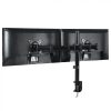 Arctic Z2 Basic Desk Mount Dual Monitor Arm Black