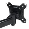 Arctic Z2 Basic Desk Mount Dual Monitor Arm Black