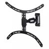 Hama FullMotion TV Wall Bracket 3 Stars 190 cm (75") Black