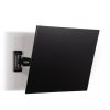 Hama FullMotion TV Wall Bracket 3 Stars 190 cm (75") Black