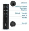 Media-Tech Bluetooth 4.1 Audio Adapter Black