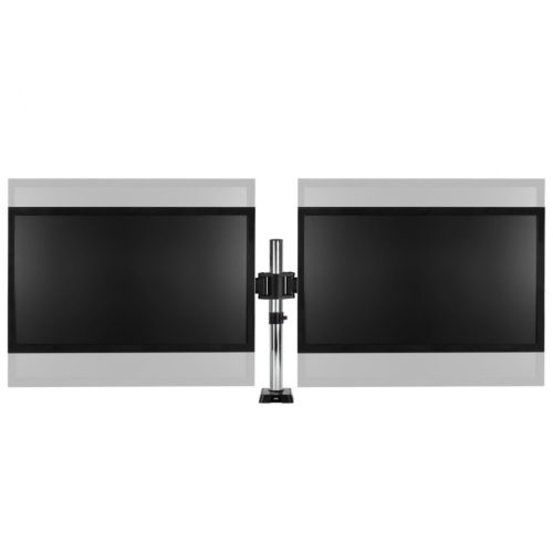 Arctic Z2 Gen 3 Desk Mount Dual Monitor Arm with USB Hub Black