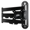 Arctic W1C Wall Mount with Retractable Folding Arm Black