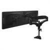 Arctic Z2-3D Gen 3 Desk Mount Gas Spring Dual Monitor Arm Black