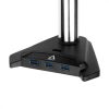 Arctic Z2-3D Gen 3 Desk Mount Gas Spring Dual Monitor Arm Black