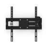 Hama LCD Wall Mount Full Motion 32"-65" 400x400 Black