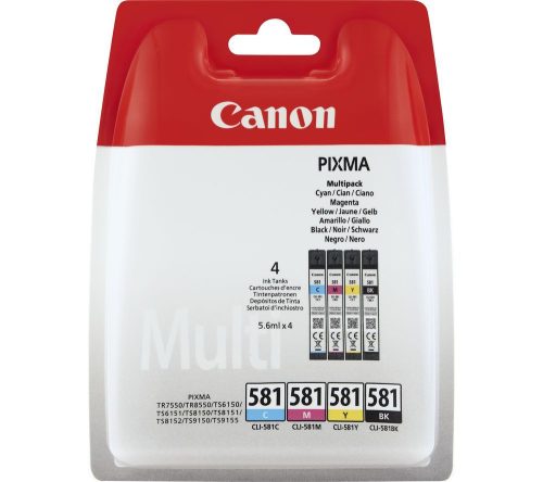 Canon CLI-581 Multipack tintapatron