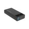 Realpower PB-20k PD 20000mAh Powerbank Black