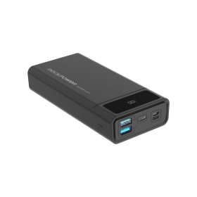 Realpower PB-20k PD 20000mAh Powerbank Black