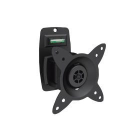   Digitus DA-90350 Universal Wall Mount With Swivel Function Black