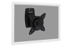 Digitus DA-90350 Universal Wall Mount With Swivel Function Black