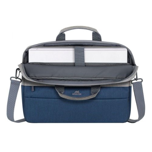 RivaCase 7532 Anti-theft Laptop Bag 15,6" Grey/Dark Blue