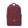 RivaCase 7923 Laptop Backpack 13,3" Burgundy Red