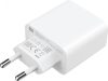 Xiaomi Mi 33W Wall Charger (Type-A + Type-C) White
