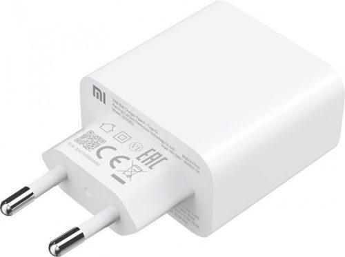 Xiaomi Mi 33W Wall Charger (Type-A + Type-C) White