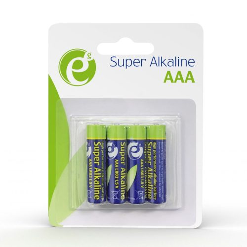 Gembird AAA Alkáli Elem 4db/csomag