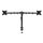 ACT AC8302 Monitor Desk Mount For 2 Monitors / Up to 35" VESA Black