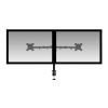 ACT AC8302 Monitor Desk Mount For 2 Monitors / Up to 35" VESA Black