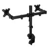 ACT AC8302 Monitor Desk Mount For 2 Monitors / Up to 35" VESA Black