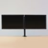 ACT AC8302 Monitor Desk Mount For 2 Monitors / Up to 35" VESA Black