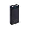 RivaCase VA2580 20000mAh QC/PD 20W LCD PowerBank Black