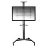 ACT AC8370 Mobile tv/monitor floor stand 37" up to 70" VESA Black