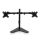 ACT AC8320 Monitor desk stand 2 screens up to 35" VESA Black