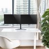 ACT AC8320 Monitor desk stand 2 screens up to 35" VESA Black