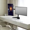 ACT AC8320 Monitor desk stand 2 screens up to 35" VESA Black