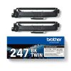 Brother TN247BKTWIN Black toner