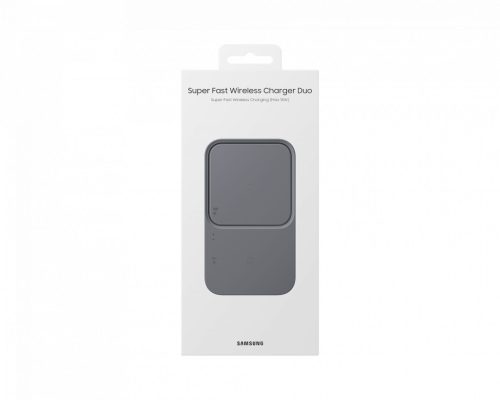 Samsung Super Fast Wireless Charger Duo Black