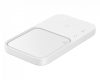 Samsung Super Fast Wireless Charger Duo White