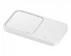 Samsung Super Fast Wireless Charger Duo White