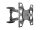 Multibrackets M VESA Flexarm Full Motion Single Black
