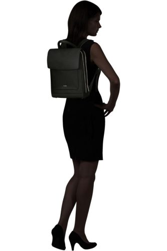 Samsonite ZALIA 2.0 Laptop Backpack 14,1" With Flap Black