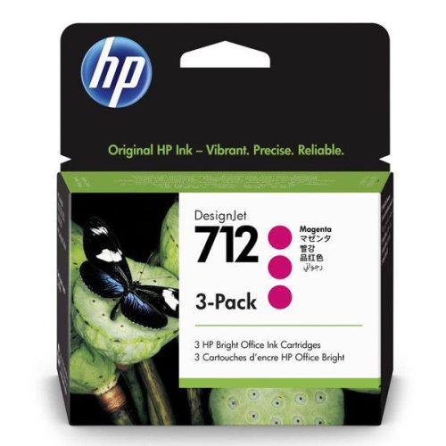 HP 3ED78A (712) Magenta tintapatroncsomag