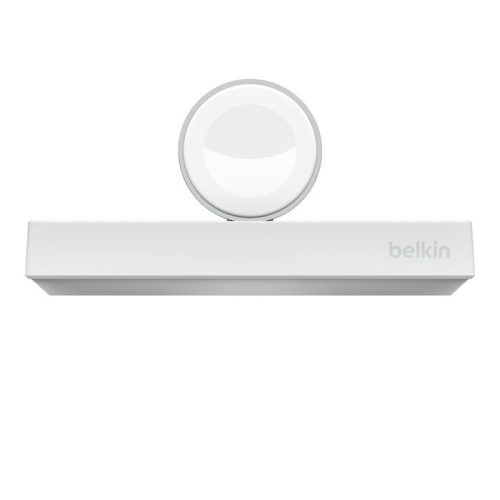 Belkin BoostCharge Pro Portable Fast Charger for Apple Watch White