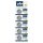 Platinet CR2032 Lítium Gombelem 5db/csomag